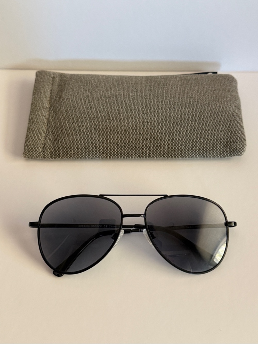 Peepers Aviator Reading Sunglasses 2.50